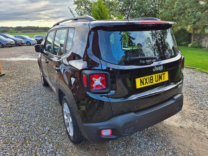 Jeep Renegade 1.6 E-TorQ Longitude Euro 6 (s/s) 5dr 5dr Manual 2025