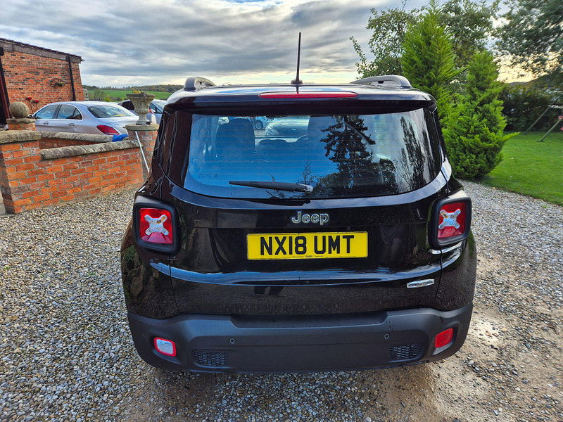 Jeep Renegade 1.6 E-TorQ Longitude Euro 6 (s/s) 5dr 5dr Manual 2025