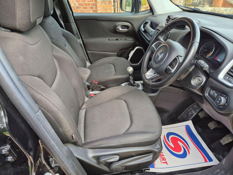 Jeep Renegade 1.6 E-TorQ Longitude Euro 6 (s/s) 5dr 5dr Manual 2025