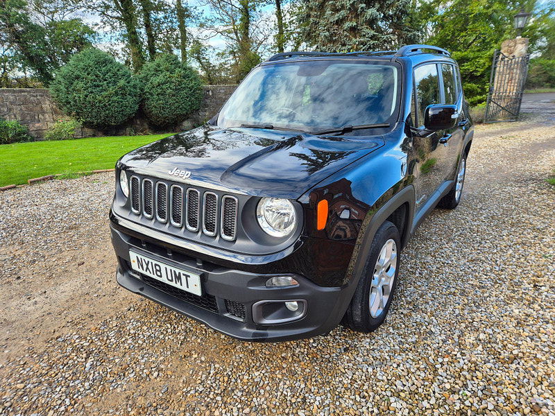 Jeep Renegade 1.6 E-TorQ Longitude Euro 6 (s/s) 5dr 5dr Manual 2025