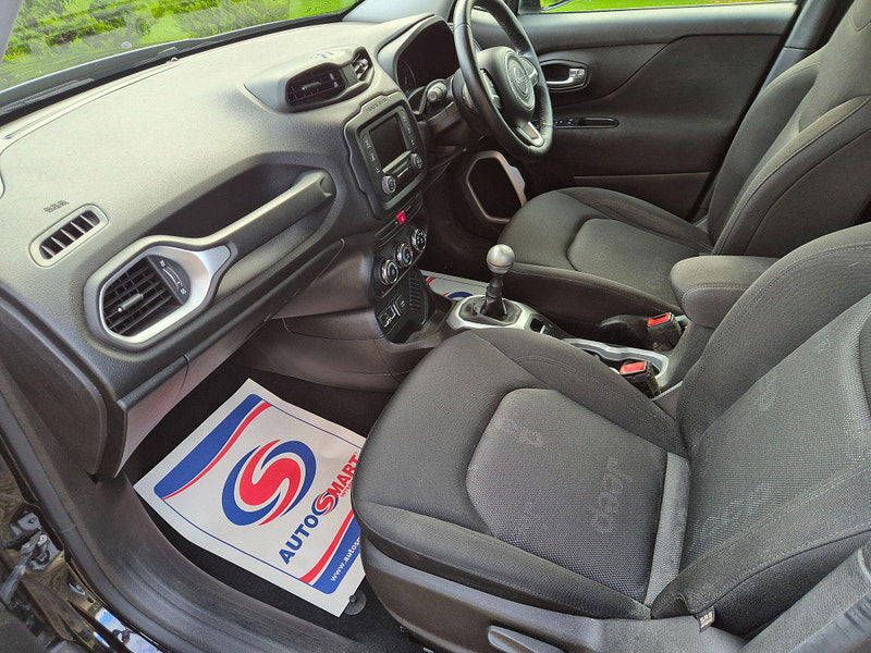 Jeep Renegade 1.6 E-TorQ Longitude Euro 6 (s/s) 5dr 5dr Manual 2025