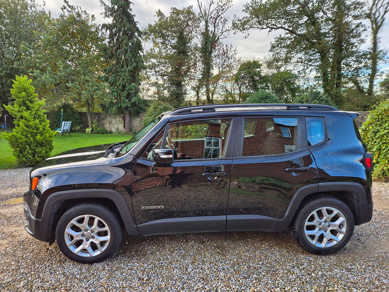 Jeep Renegade 1.6 E-TorQ Longitude Euro 6 (s/s) 5dr 5dr Manual 2025