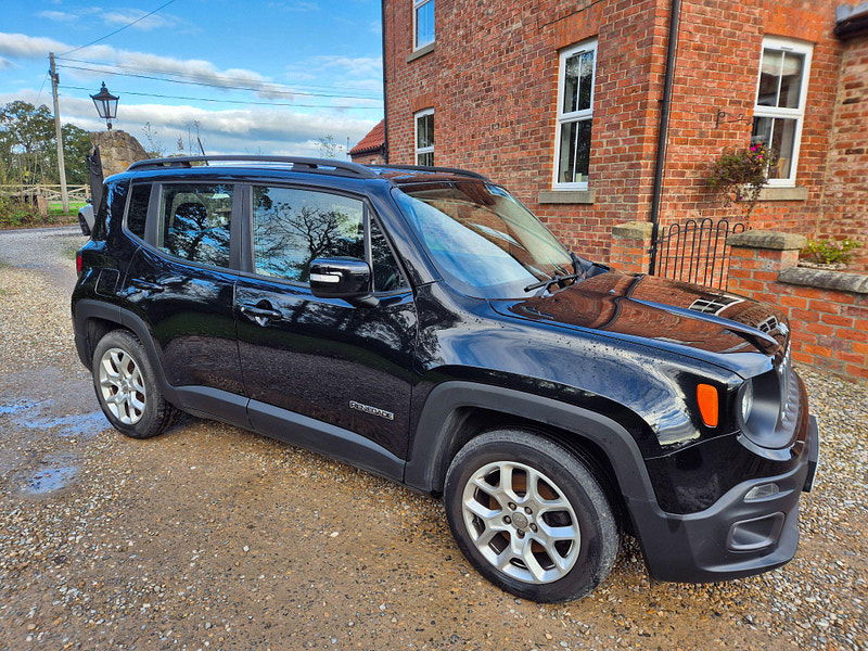 Jeep Renegade 1.6 E-TorQ Longitude Euro 6 (s/s) 5dr 5dr Manual 2025