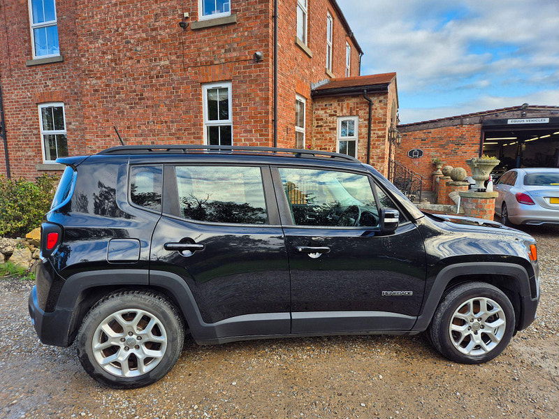 Jeep Renegade 1.6 E-TorQ Longitude Euro 6 (s/s) 5dr 5dr Manual 2025