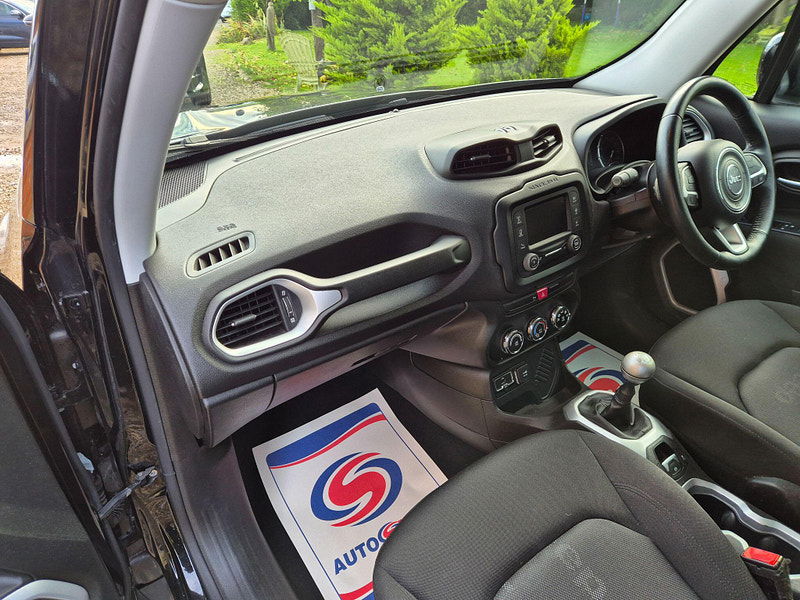 Jeep Renegade 1.6 E-TorQ Longitude Euro 6 (s/s) 5dr 5dr Manual 2025