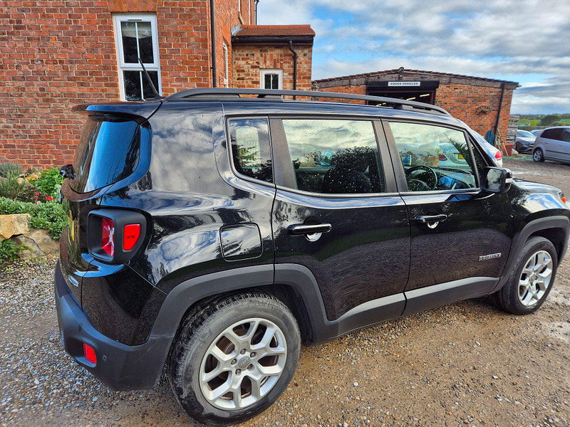 Jeep Renegade 1.6 E-TorQ Longitude Euro 6 (s/s) 5dr 5dr Manual 2025