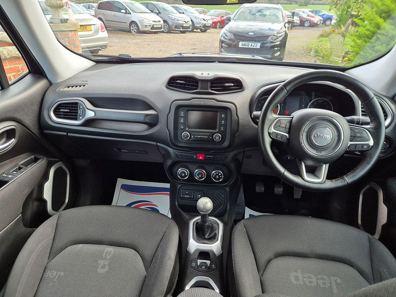 Jeep Renegade 1.6 E-TorQ Longitude Euro 6 (s/s) 5dr 5dr Manual 2025