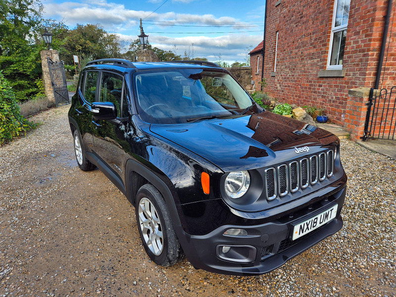 Jeep Renegade 1.6 E-TorQ Longitude Euro 6 (s/s) 5dr 5dr Manual 2025
