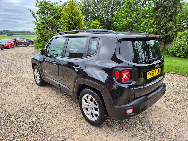 Jeep Renegade 1.6 MultiJetII Longitude Euro 6 (s/s) 5dr 5dr Manual 2026
