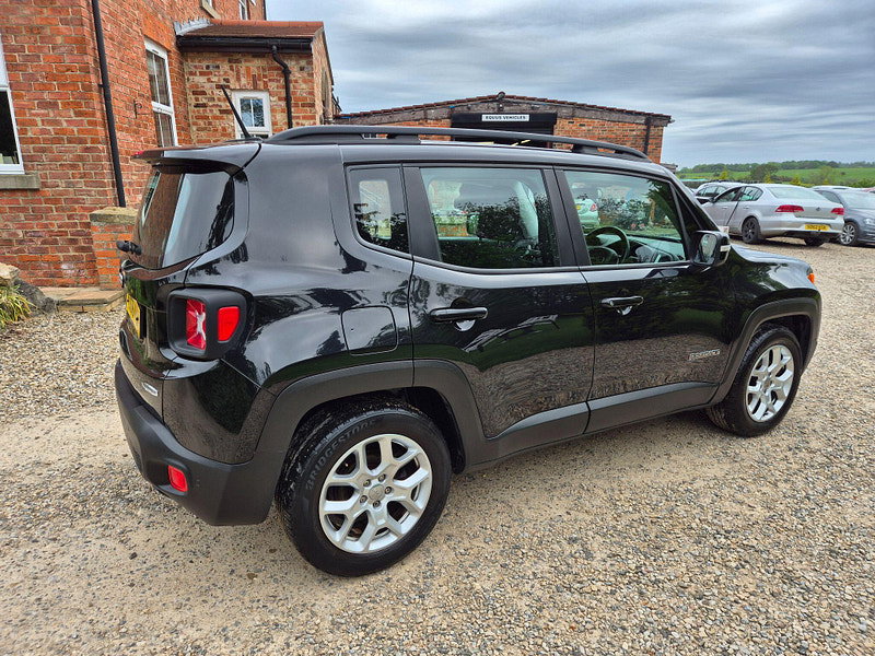 Jeep Renegade 1.6 MultiJetII Longitude Euro 6 (s/s) 5dr 5dr Manual 2026
