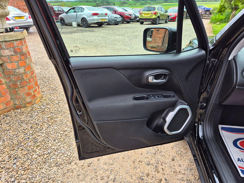 Jeep Renegade 1.6 MultiJetII Longitude Euro 6 (s/s) 5dr 5dr Manual 2026