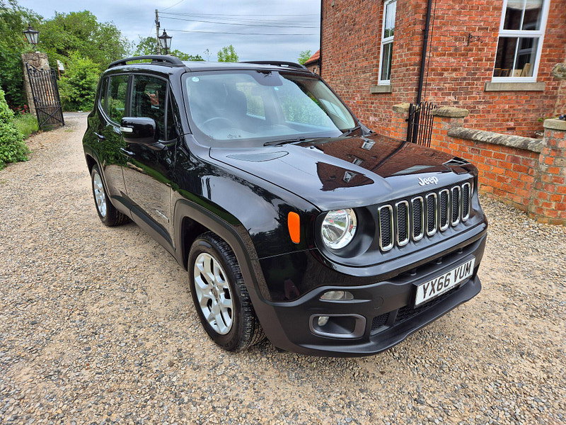 Jeep Renegade 1.6 MultiJetII Longitude Euro 6 (s/s) 5dr 5dr Manual 2026