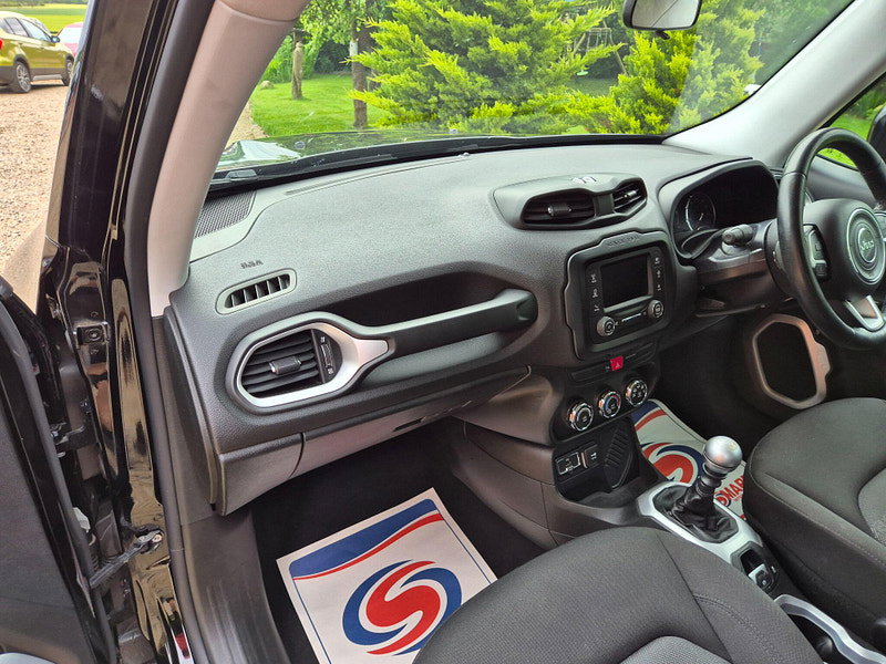 Jeep Renegade 1.6 MultiJetII Longitude Euro 6 (s/s) 5dr 5dr Manual 2026