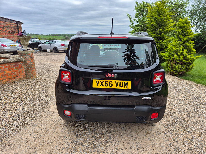 Jeep Renegade 1.6 MultiJetII Longitude Euro 6 (s/s) 5dr 5dr Manual 2026