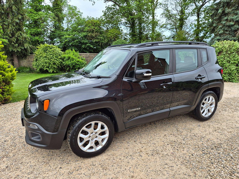 Jeep Renegade 1.6 MultiJetII Longitude Euro 6 (s/s) 5dr 5dr Manual 2026