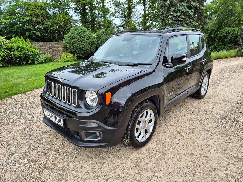 Jeep Renegade 1.6 MultiJetII Longitude Euro 6 (s/s) 5dr 5dr Manual 2026