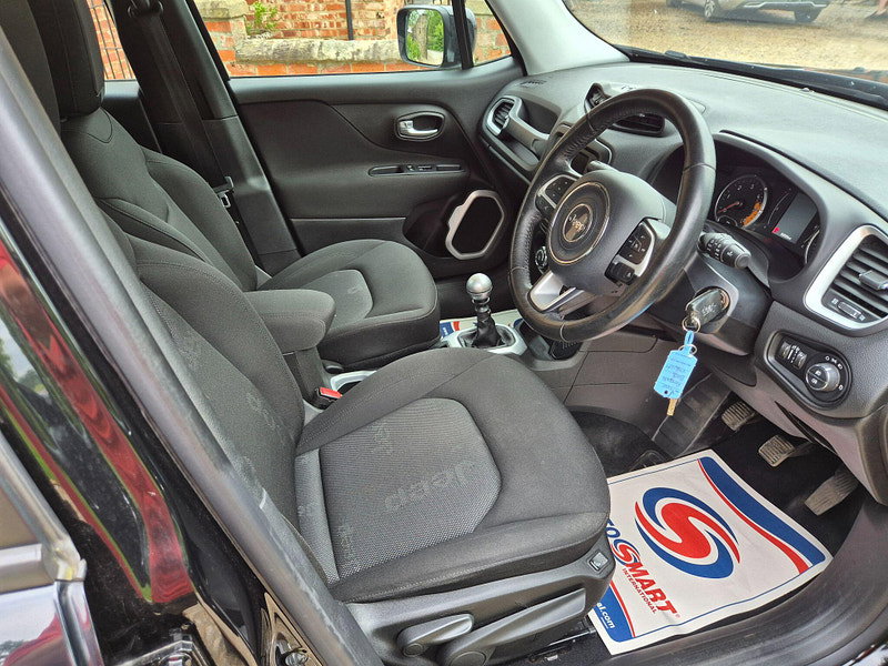 Jeep Renegade 1.6 MultiJetII Longitude Euro 6 (s/s) 5dr 5dr Manual 2026