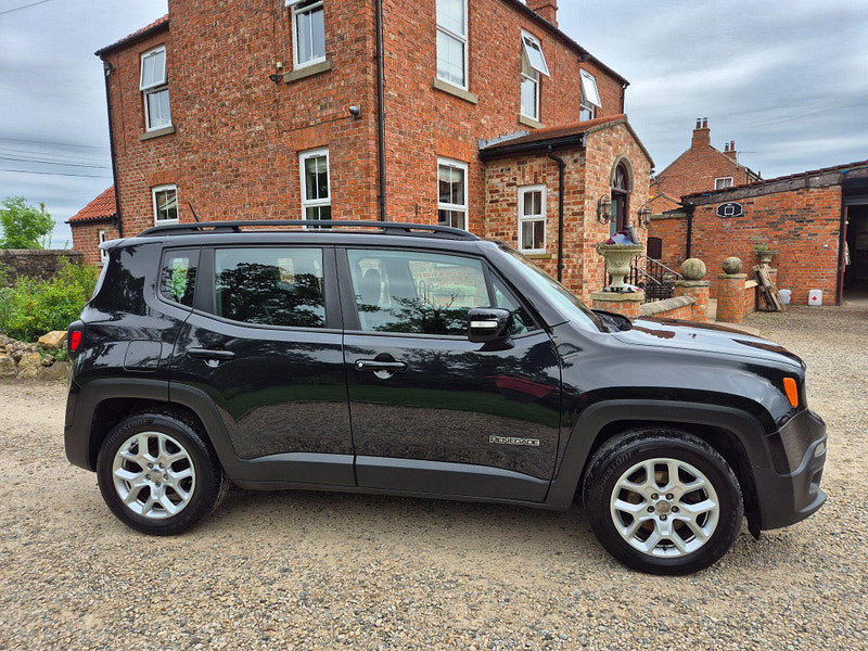Jeep Renegade 1.6 MultiJetII Longitude Euro 6 (s/s) 5dr 5dr Manual 2026