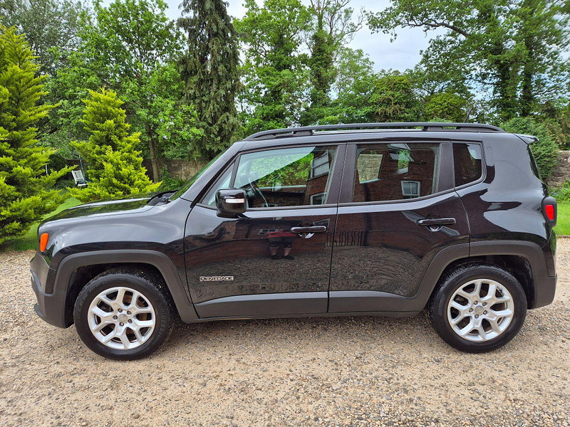 Jeep Renegade 1.6 MultiJetII Longitude Euro 6 (s/s) 5dr 5dr Manual 2026