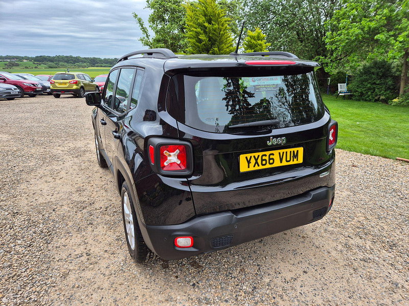 Jeep Renegade 1.6 MultiJetII Longitude Euro 6 (s/s) 5dr 5dr Manual 2026