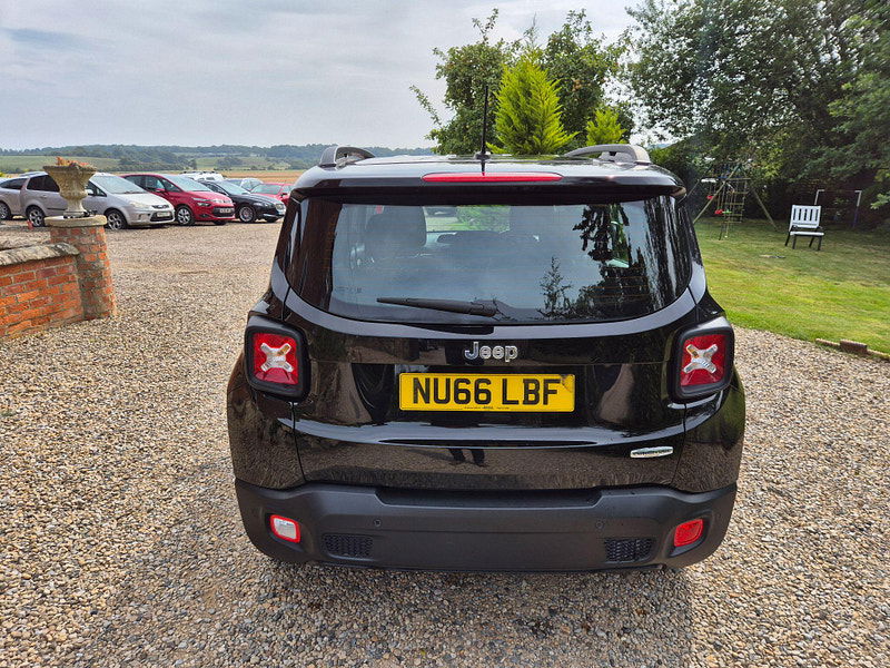 Jeep Renegade 1.6 MultiJetII Longitude Euro 6 (s/s) 5dr 5dr Manual 2025
