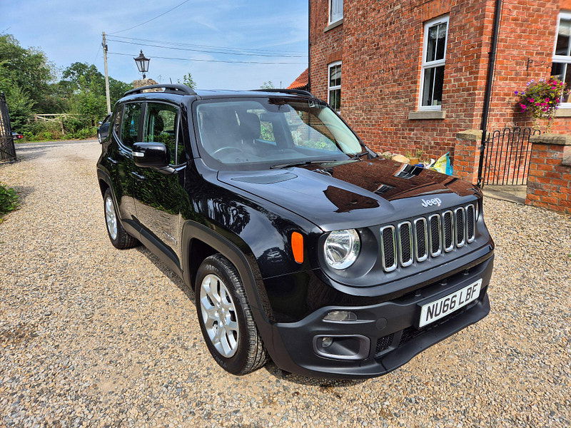 Jeep Renegade 1.6 MultiJetII Longitude Euro 6 (s/s) 5dr 5dr Manual 2025