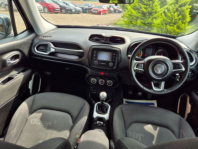 Jeep Renegade 1.6 MultiJetII Longitude Euro 6 (s/s) 5dr 5dr Manual 2025