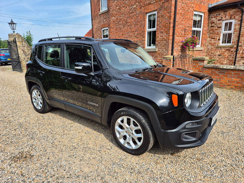 Jeep Renegade 1.6 MultiJetII Longitude Euro 6 (s/s) 5dr 5dr Manual 2025