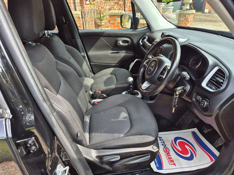 Jeep Renegade 1.6 MultiJetII Longitude Euro 6 (s/s) 5dr 5dr Manual 2025