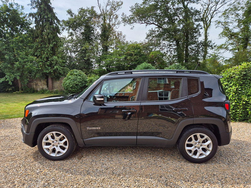 Jeep Renegade 1.6 MultiJetII Longitude Euro 6 (s/s) 5dr 5dr Manual 2025