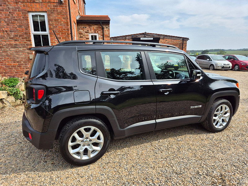 Jeep Renegade 1.6 MultiJetII Longitude Euro 6 (s/s) 5dr 5dr Manual 2025