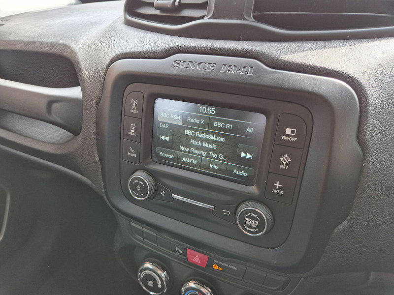 Jeep Renegade 1.6 MultiJetII Longitude Euro 6 (s/s) 5dr 5dr Manual 2025