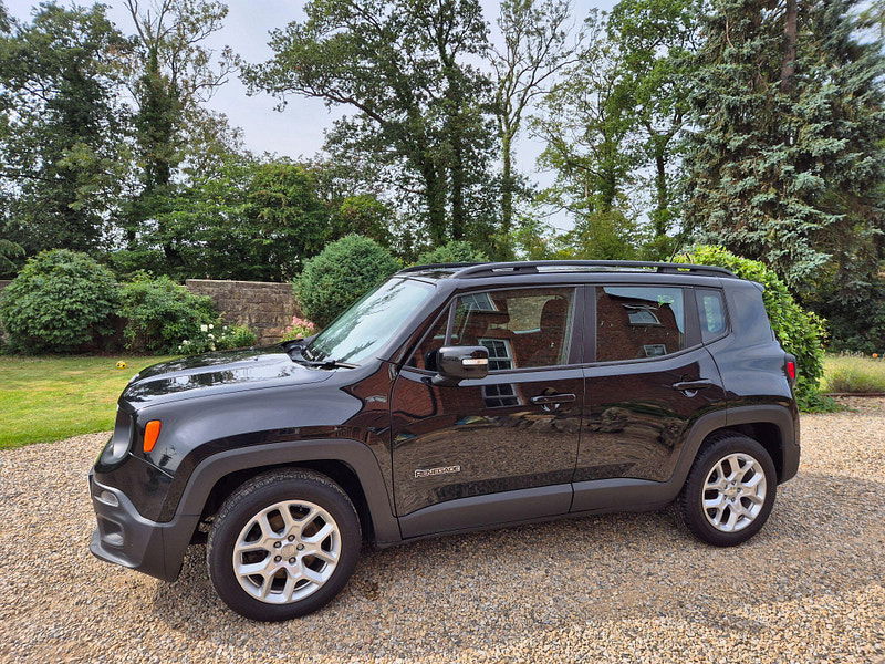 Jeep Renegade 1.6 MultiJetII Longitude Euro 6 (s/s) 5dr 5dr Manual 2025