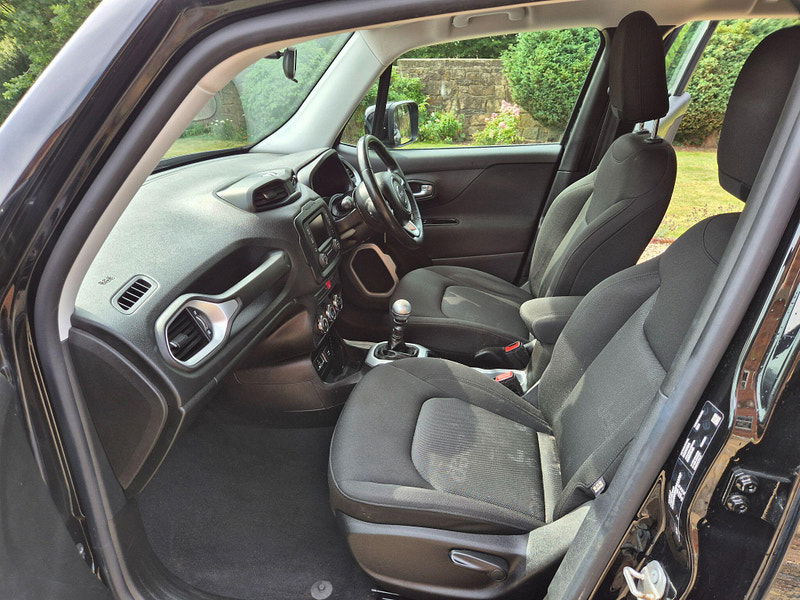 Jeep Renegade 1.6 MultiJetII Longitude Euro 6 (s/s) 5dr 5dr Manual 2025