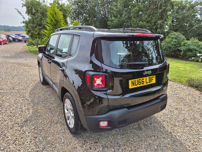 Jeep Renegade 1.6 MultiJetII Longitude Euro 6 (s/s) 5dr 5dr Manual 2025