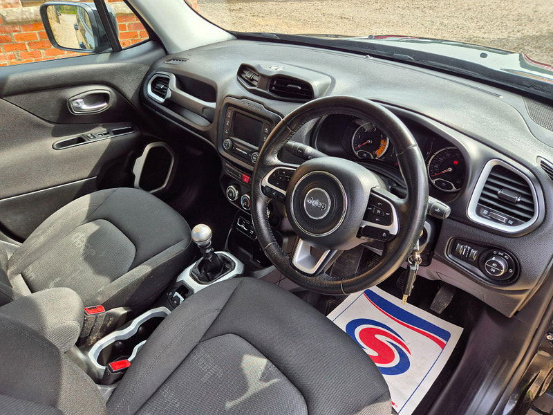 Jeep Renegade 1.6 MultiJetII Longitude Euro 6 (s/s) 5dr 5dr Manual 2025