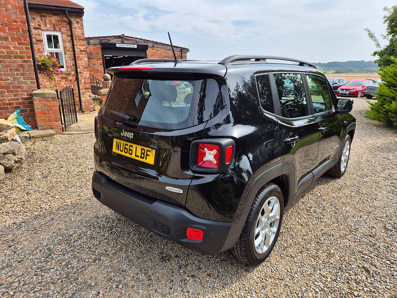 Jeep Renegade 1.6 MultiJetII Longitude Euro 6 (s/s) 5dr 5dr Manual 2025