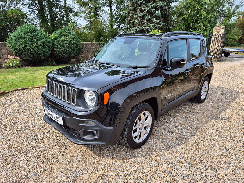 Jeep Renegade 1.6 MultiJetII Longitude Euro 6 (s/s) 5dr 5dr Manual 2025