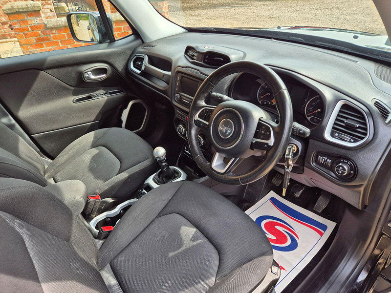 Jeep Renegade 1.6 MultiJetII Longitude Euro 6 (s/s) 5dr 5dr Manual 2025