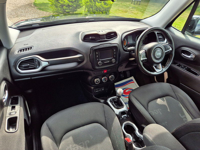 Jeep Renegade 1.6 MultiJetII Longitude Euro 6 (s/s) 5dr 5dr Manual 2025