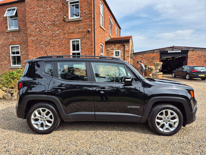 Jeep Renegade 1.6 MultiJetII Longitude Euro 6 (s/s) 5dr 5dr Manual 2025
