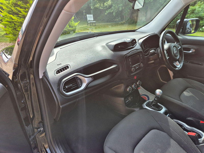 Jeep Renegade 1.6 MultiJetII Longitude Euro 6 (s/s) 5dr 5dr Manual 2025