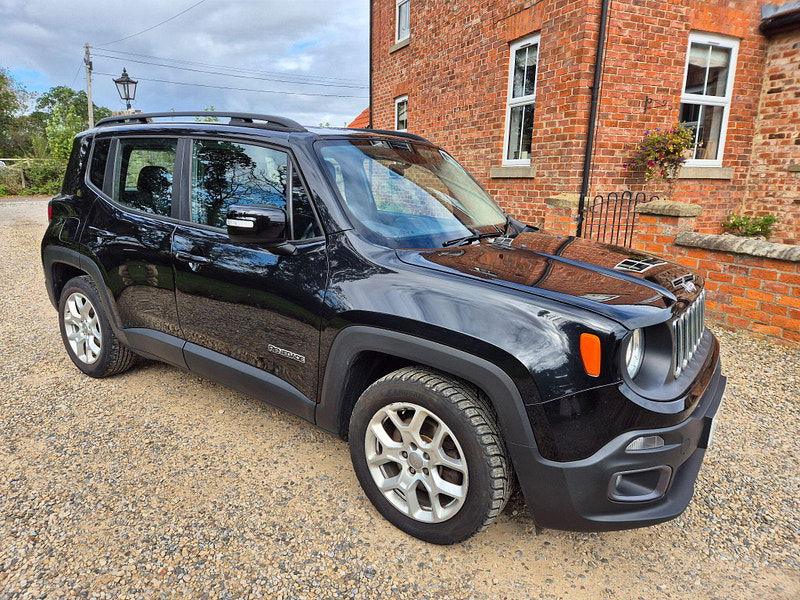 Jeep Renegade 1.6 MultiJetII Longitude Euro 6 (s/s) 5dr 5dr Manual 2025