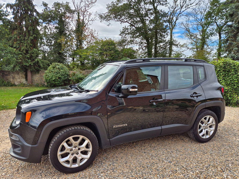 Jeep Renegade 1.6 MultiJetII Longitude Euro 6 (s/s) 5dr 5dr Manual 2025