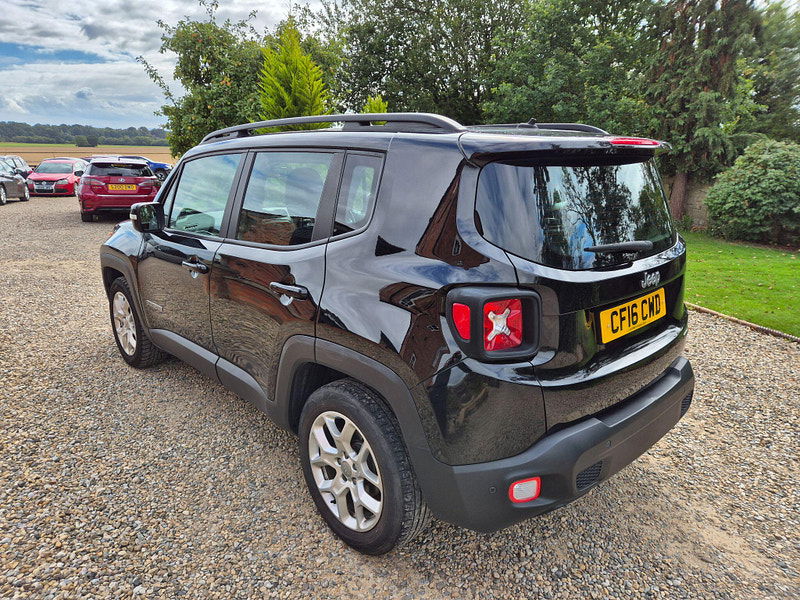 Jeep Renegade 1.6 MultiJetII Longitude Euro 6 (s/s) 5dr 5dr Manual 2025