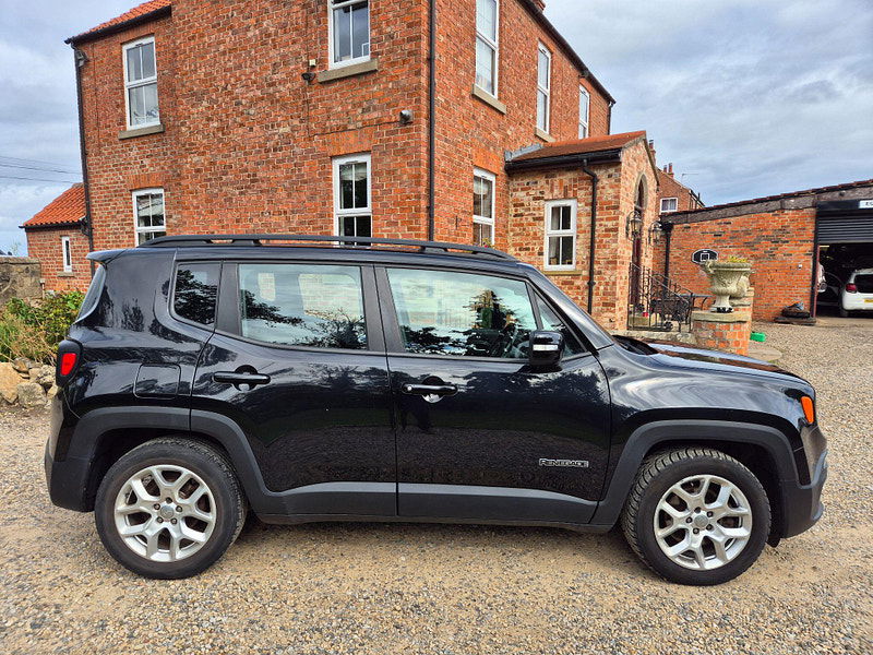 Jeep Renegade 1.6 MultiJetII Longitude Euro 6 (s/s) 5dr 5dr Manual 2025