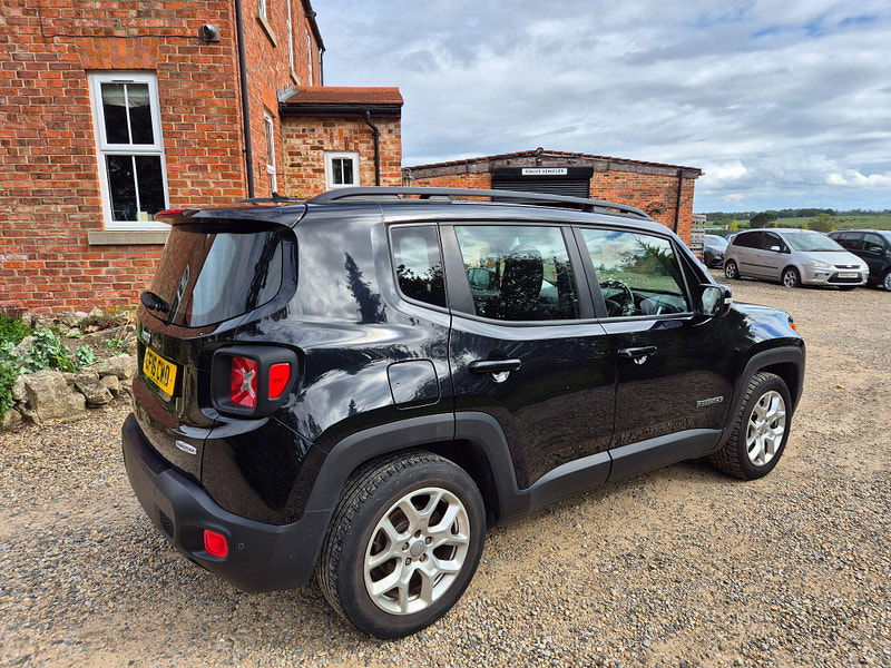 Jeep Renegade 1.6 MultiJetII Longitude Euro 6 (s/s) 5dr 5dr Manual 2025