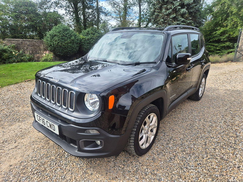 Jeep Renegade 1.6 MultiJetII Longitude Euro 6 (s/s) 5dr 5dr Manual 2025