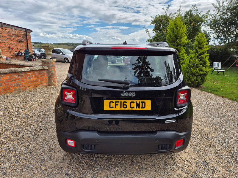 Jeep Renegade 1.6 MultiJetII Longitude Euro 6 (s/s) 5dr 5dr Manual 2025