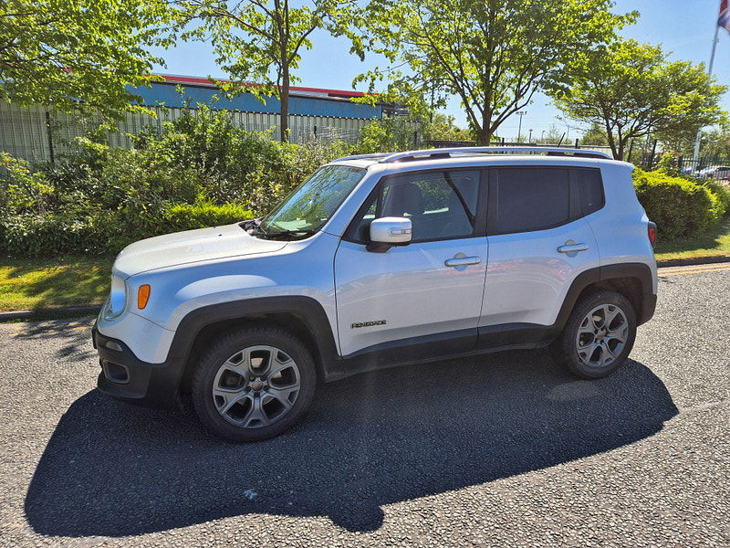 Jeep Renegade 2.0 MultiJetII Limited 4WD Euro 6 (s/s) 5dr 5dr Manual 2025